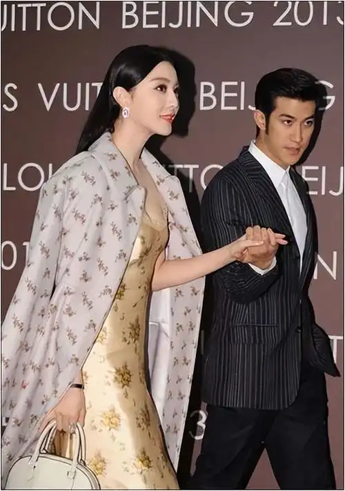 范冰冰传了9年的绯闻男友是混血王子帅过李晨并自曝已成婚