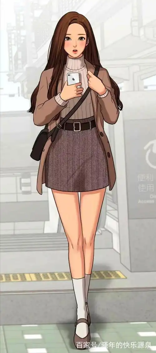 漫画《女神降临》:时装秀主场任晶晶