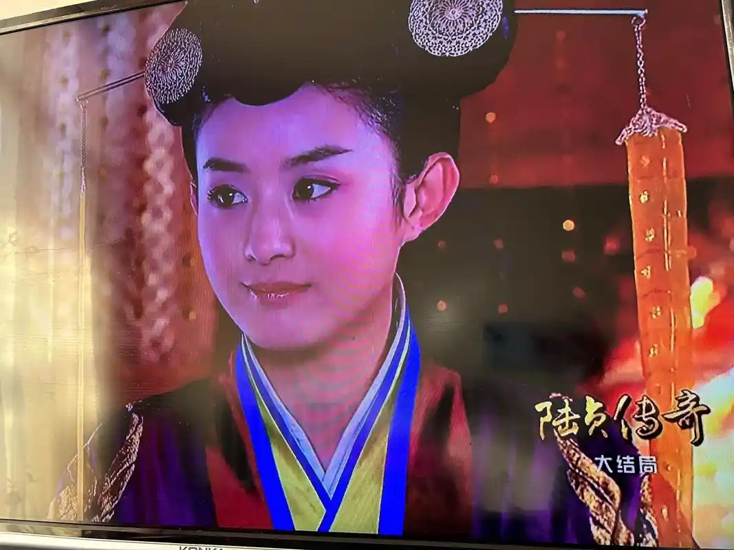 湖南卫视《陆贞传奇》大结局.#赵丽颖 #第二十条 #与凤行  - 抖音