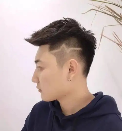 12款男生雕刻发型,让你帅得与众不同