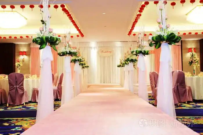 浪漫的婚礼现场照片-正版商用图片04m65t-摄图新视界