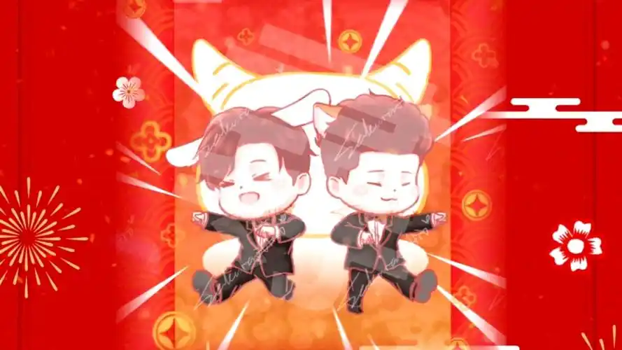 【孟鹤堂周九良q版】新春贺图 第三弹 by尋