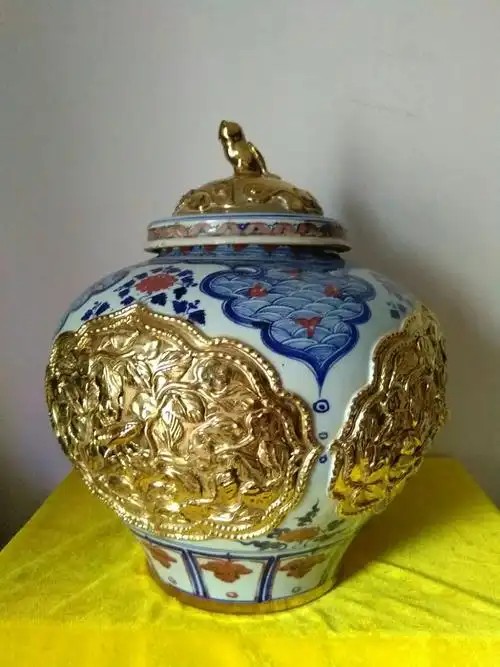 颠复你的认知二十五.元代瓷器研究三十九,,带有波斯文的元瓷