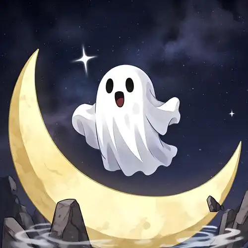 卡通小幽灵头像