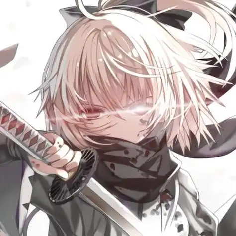 手持剑动漫头像女 动漫头像图片大全 -【爱个性】