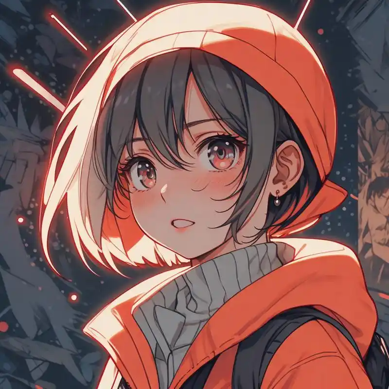 抖音动漫头像来啦,快来挑选你的专属头像05