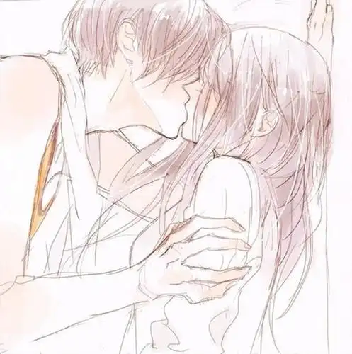 霸气壁咚接吻头像-霸气壁咚强吻头像图片下载_懒人图库