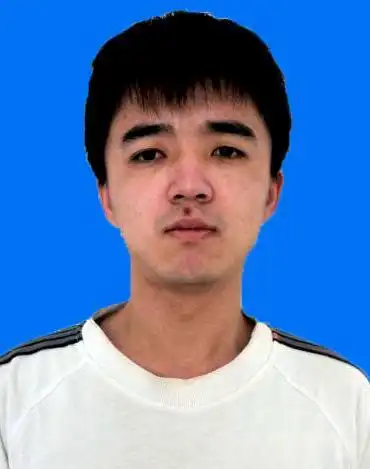 把照片换成1寸蓝色背景急急急