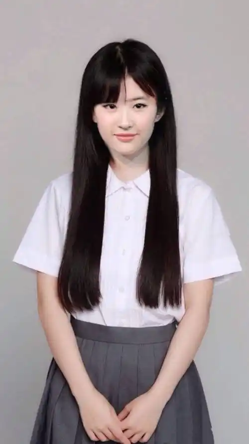 难怪刘亦菲总是露额头,看到罕见的齐刘海,瞬间明白了_角色_发型_气质