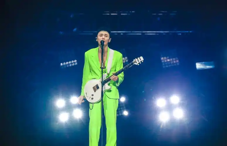 李荣浩年少有为世界巡回演唱会济南站 今日正式开票