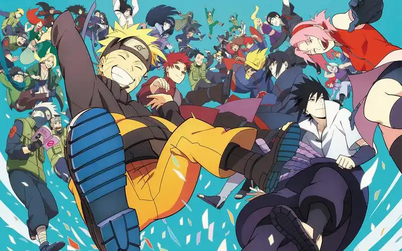 火影忍者 ost原声集 bgm合集 高音质【更新至博人传ost1】