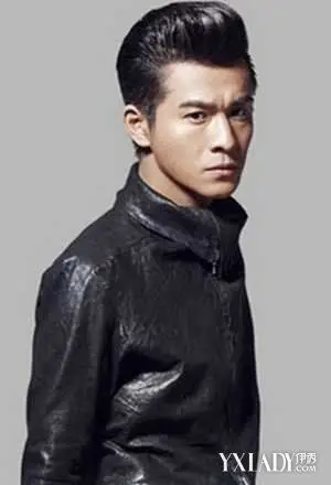 2018斜背头潮男发型 4款适合成熟型男的背头发型