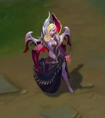 另外作为t2皮肤,魔女莫甘娜在回城,开大以及ctrl1和ctrl2都会变身