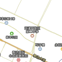 北塘街道地图_北塘街道卫星地图_中国天津市直辖区滨海新区北塘街道