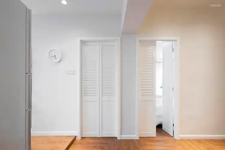 48平简约两室住宅公寓装修案例_48平米2房1厅,拥有简约美的舒适感