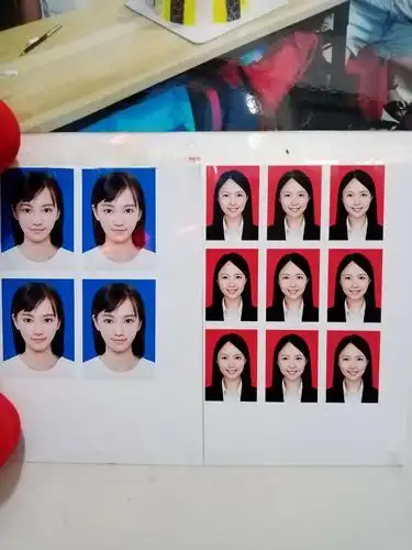 一寸   二寸照片