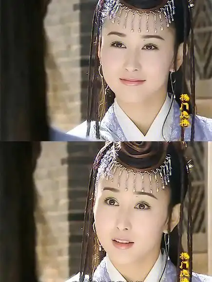 胡静好适合演赵敏啊