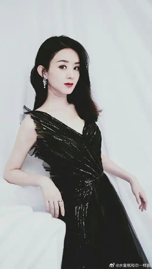 赵丽颖星光大赏#96#陪赵丽颖奔赴每一个十年#96#赵丽颖历年活动图