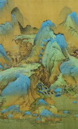 读画100 | 王希孟《千里江山图》