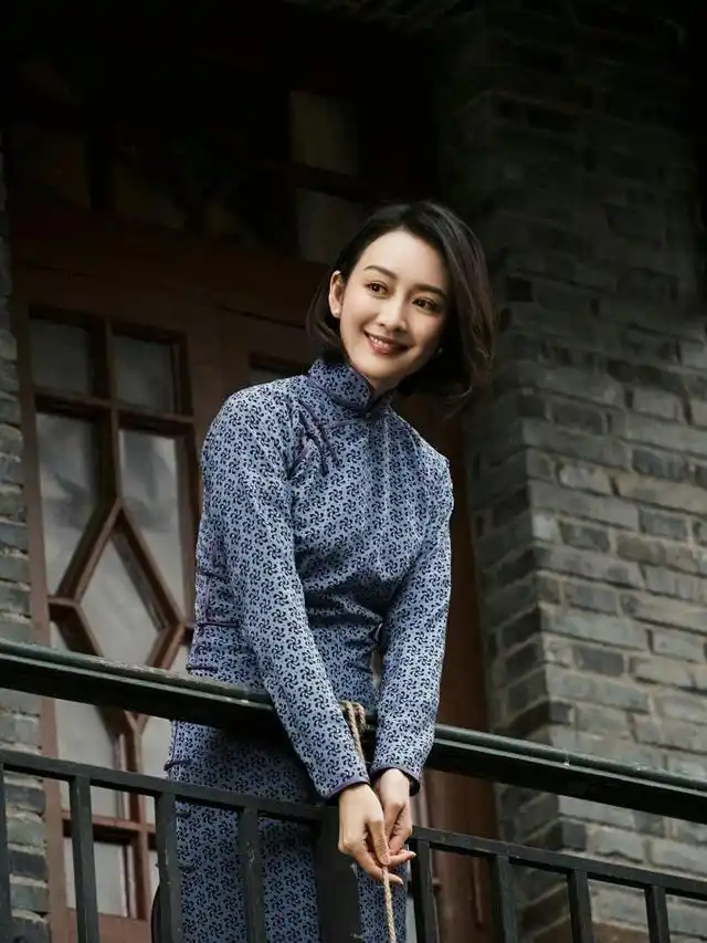 身材高挑的王鸥穿旗袍,竟然是这样,万万没想到