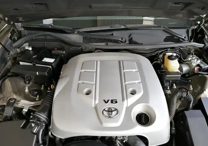 而丰田推出这台发动机的根本目的,也是为了拿下更加落后的v6引擎,而不