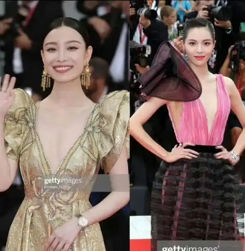 倪妮和钟楚曦相比,你觉得谁的气质更好?