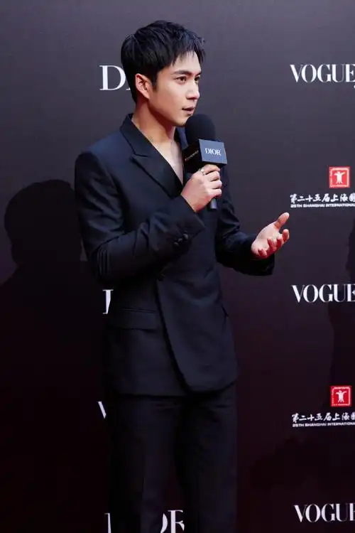 迪奥品牌大使韩东君##迪奥上海国际电影节