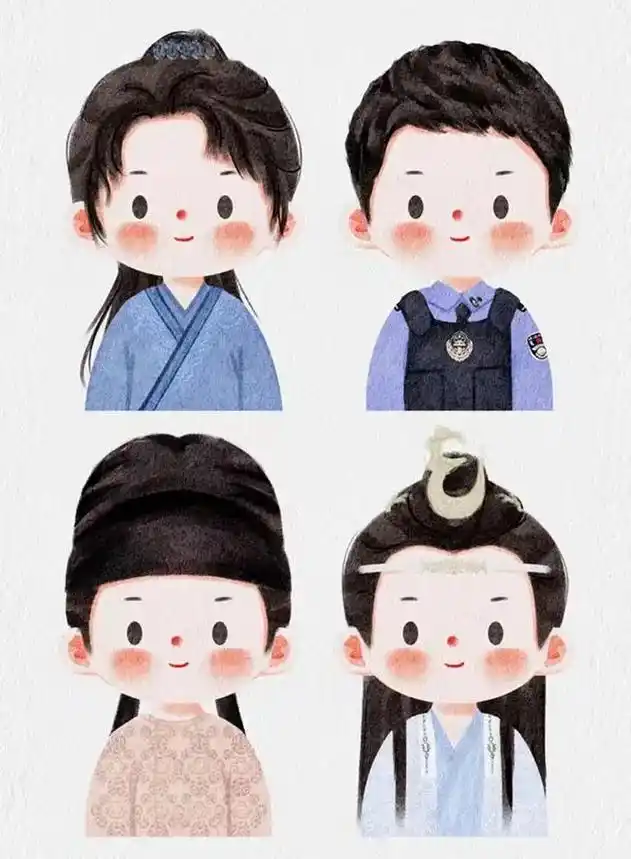 王一博q版小头像合集