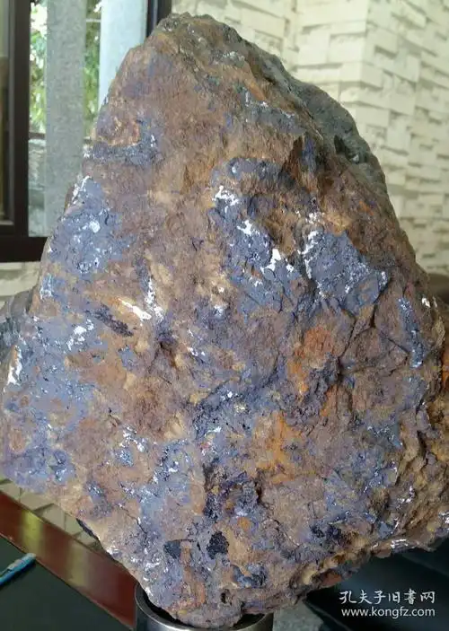 陨石原石,顶级陨石,极品"陨钻王"原石,天降"陨钻之王"特大块33斤重