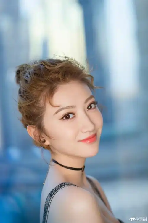 宋茜海藻卷发竟然是减龄神器你们要的秋冬小卷毛看过来