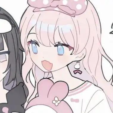 情字里写满你,动漫姐妹头像一萌一酷