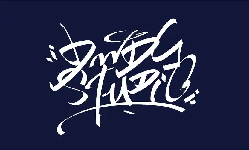 手绘涂鸦字体来一波