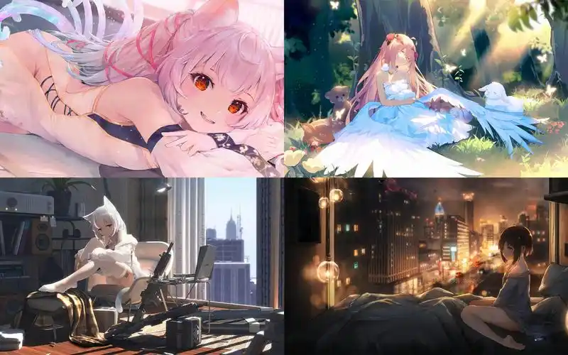 【wallpaper engine】二次元少女壁纸推荐