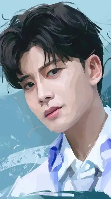 【手绘/任嘉伦】坚持看完,会有突如其来的惊喜