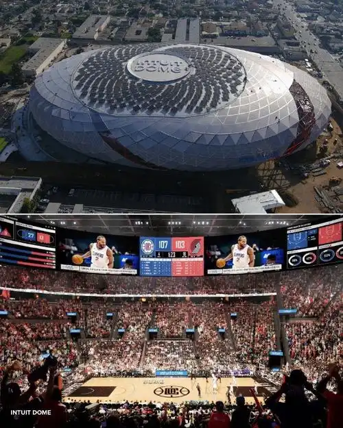 《纽约时报》robin pogrebin 报道,intuit dome 将于