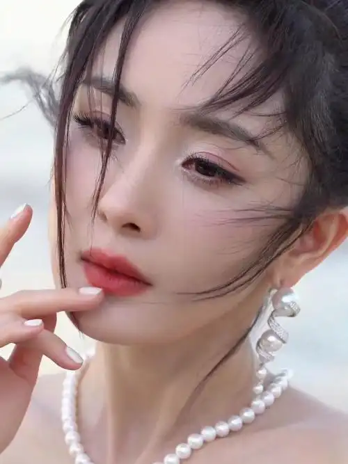 杨幂美的好似仙女下凡