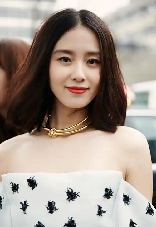 刘诗诗巴黎时装周齐肩短发造型,女明星图片,发型图片