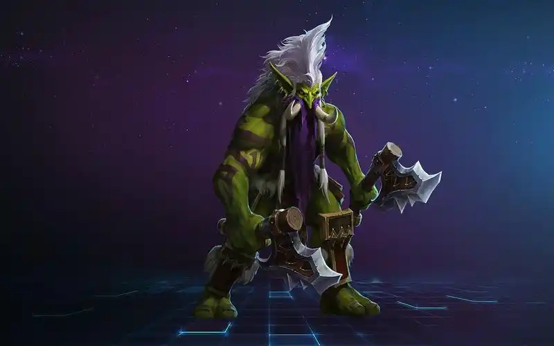 无尽的辅助的风暴英雄日常排位29---狂暴祖尔金