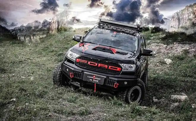 越野车改装案例合辑