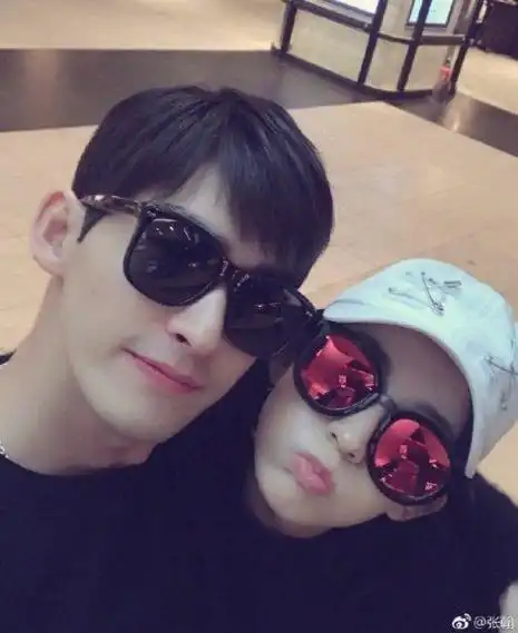 古力娜扎张翰合照古力娜扎张翰合照图片