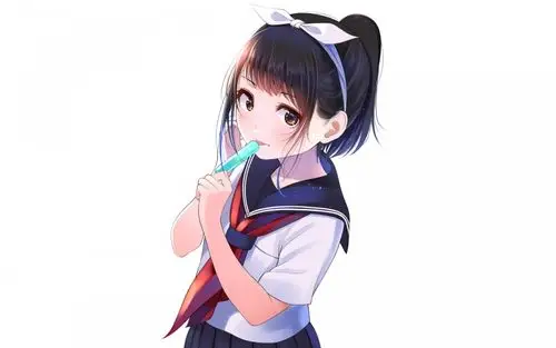 治愈系动漫萌妹壁纸大全79