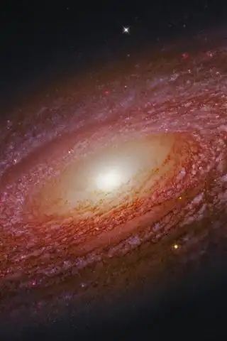 美丽的星系,恒星,光芒,宇宙 iphone 壁纸