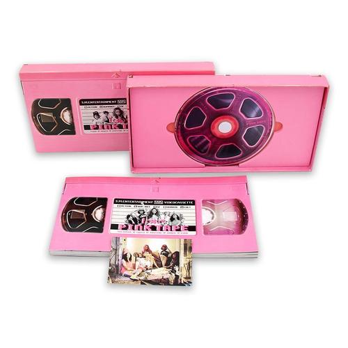 正版  fxf(x)pink tape专辑 粉红录像带cd 写真册 小卡 崔雪莉