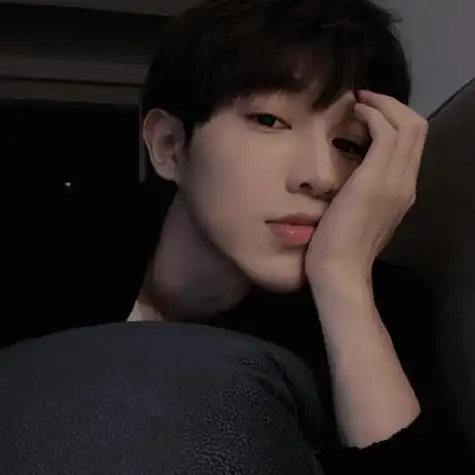 帅气冷酷帅哥头像过随遇而安的生活