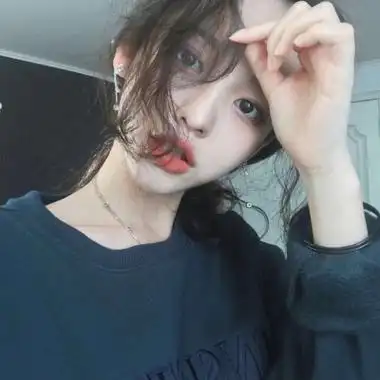 卷发美女头像,女生头像图片