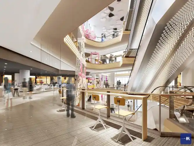 一帆设计 | 商场效果图案例 - 效果图交流区-建e室内设计网