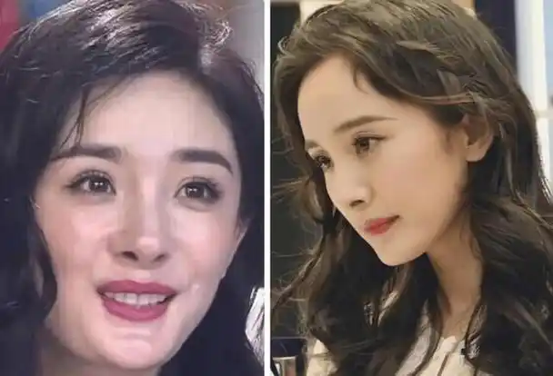 高圆圆磨骨前后对比照(高圆圆磨骨前后对比)-天晟网