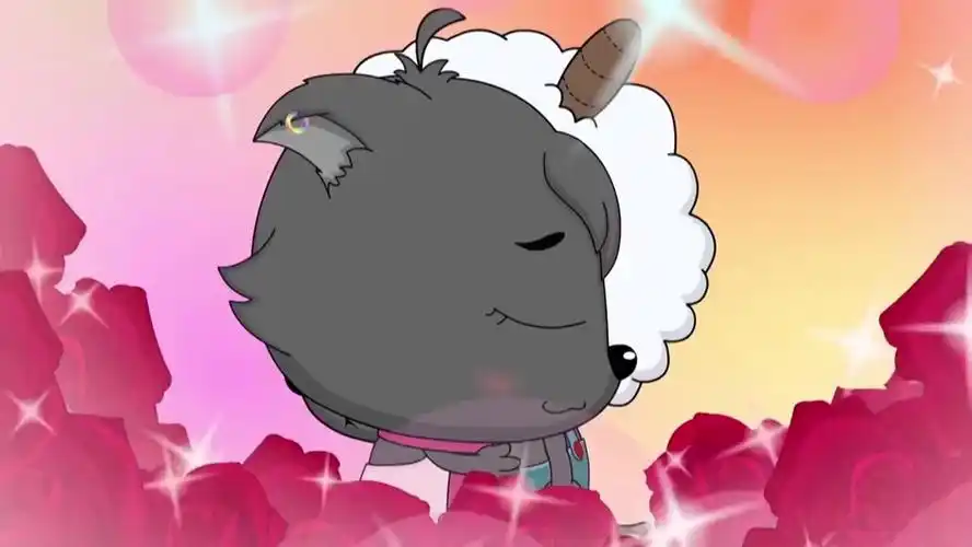 抓了一百只羊的小香香却喜欢上了一只披着狼皮的小羊