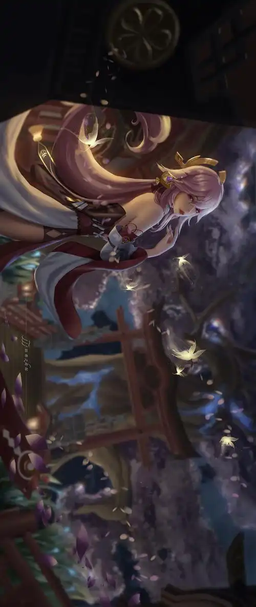 游戏原神有没有什么好看的全面屏壁纸