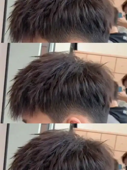 男孩子一定要尝试的发型摩根碎盖